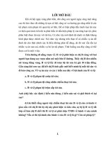 tình huống hành vi cướp đoạt tài sản người khác