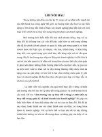 Ảnh hưởng của sự thay đổi ở từng cá nhân đến sự thay đổi trong quản lý và kinh doanh của doanh nghiệp