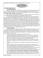 Hướng dẫn học sinh phát hiện và giải quyết vấn đề khi giải bài tập hoá học