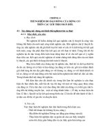 Dao động của động cơ D6BR, diezel 4 kỳ, 6 xilanh một dãy trên xe AERO TOWN chương 4