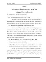 phương pháp đánh giá môi trường chiến lược