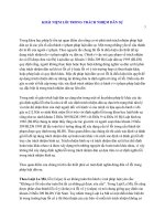 KHÁI NIỆM LỖI TRONG TRÁCH NHIỆM DÂN SỰ