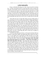 Giải pháp cơ bản hoàn thiện hoạt động kinh doanh tại Sở giao dịch I - NHNN&PTNT Việt Nam