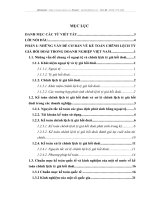 Bàn về kế toán chênh lệch tỷ giá hối đoái trong các doanh nghiệp Việt Nam