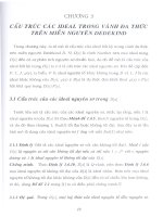 cấu trúc các ideal trong vành đa thức trên miền nguyên Dedekind 6_2