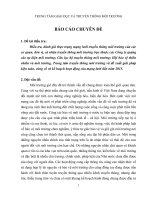 Đánh giá thực trạng mạng lưới truyền thông môi trường của các cơ quan đơn vị cá nhân truyền thông môi trường công ty quảng cáo sự kiện