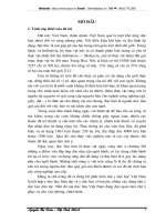 Điều tra tính đa dạng nguồn ghen cây thuốc ở xã Văn Hán, huyện Đồng Hỷ, tỉnh Thái nguyên