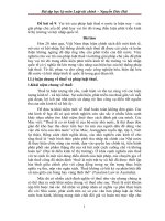 Vai trò của pháp luật thuế ở nước ta hiện nay – các giải pháp chủ yếu để phát huy vai trò đó trong điều kiện phát triển kinh tế thị trường và hội nhập quốc tế