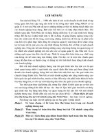 Hoàn thiện kế toán tiêu thụ hàng hóa tại Chi nhánh xăng dầu Vĩnh Phúc