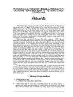Thu hút và sử dụng có hiệu quả vốn đầu tư nước ngoài trong nền kinh tế thị trường ở nước ta hiện nay