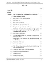 Thực trạng kinh doanh và hoạt động thu hút khách của khách sạn Bạch Đằng