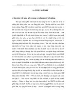 Một số giải pháp hữu hiệu qua thử thách trước bối cảnh thế giới của Việt Nam