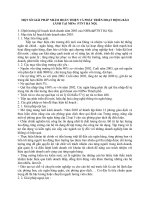 MỘT SỐ GIẢI PHÁP NHẰM HOÀN THIỆN VÀ PHÁT TRIỂN HOẠT ĐỘNG BẢO LÃNH TẠI NHNo  PTNT HÀ NỘI