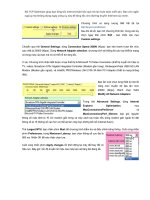 Tăng tốc sử dụng Internet