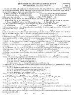 THAY DAO THPT AN LAO