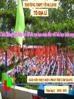 Bài 12-Địa lí 10