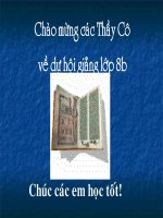 Tiết 13: Luyện tập (Hình học 8)