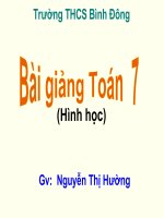 T/c 3 trung tuyến