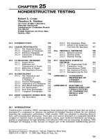 NONDESTRUCTIVE TESTING