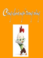 CÔNG CHÚA NGỦ TRONG RỪNG