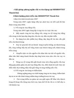 Giải pháp phòng ngừa rủi ro tín dụng tại NHNN