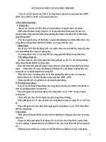 Kế hoạch của UBKTCD