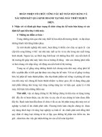 HOÀN THIỆN TỔ CHỨC CÔNG TÁC KẾ TOÁN BÁN HÀNG VÀ XÁC ĐỊNH KẾT QUẢ KINH DOANH TẠI NHÀ MÁY THIẾT BỊ BƯU ĐIỆN