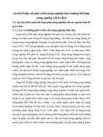 Cơ sở lí luận về phát triển nông nghiệp theo hướng kết hợp nông nghiệp với du lịch