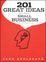201 small business ideas