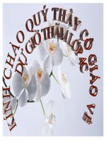 LTVC: Danh từ chung- danh từ riêng