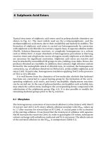 SULPHONIC ACID ESTERS