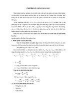 Cơ sở lý thuyết hóa học _Chương 7