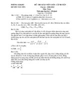 De thi GVG Toan ( Tan Yen-Bac Giang 2010-2012)