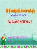 Treo bien - lon cuoi ao moi (Thao giang)