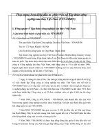 Thực trạng hoạt động đầu tư  phát triển tại Tập đoàn công nghiệp tàu thủy Việt Nam