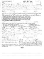 DE KT LI 9 TIET 21 HAY