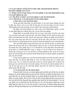 LÝ LUẬN CHUNG VỀ KẾ TOÁN TIÊU THỤ THÀNH PHẨM TRONG DOANH NGHIỆP SẢN XUẤT