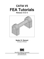 Catia V5 FEA Tutorials