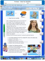 Present Simple worksheet