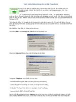 Trình chiếu slide không cần cài đặt ppt