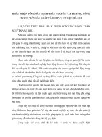 HOÀN THIỆN CÔNG TÁC HẠCH TOÁN NGUYÊN VẬT LIỆU TẠI CÔNG TY CỔ PHẦN SẢN XUẤT VÀ DỊCH VỤ CƠ ĐIỆN HÀ NỘI