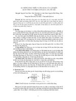 Xu hướng phát triển và ứng dụng của cảm biến quán tính vi cơ điện ( con quay, gia tốc kế)