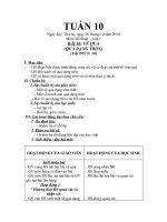 Mĩ thuật lớp1-tuần 10