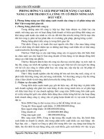 Phương hướng và giải pháp nhằm nâng cao khả năng cạnh tranh của công ty cổ phần nông sản Đất Việt.