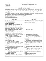 Tuần 14 Lớp 4 CKT+BVMT