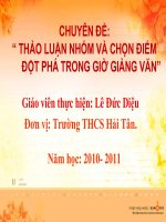 Chuyên đề Văn