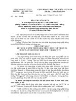 BÁO CÁO 10 NĂM THỰC HIỆN CHỈ THỊ 58CT/TW