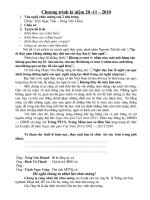 Le ki niem 20/11/2010