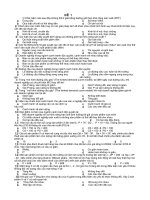 Bài tập Vi mô phần 1