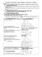 Giáo án toán 9 ĐS tuần 1-11